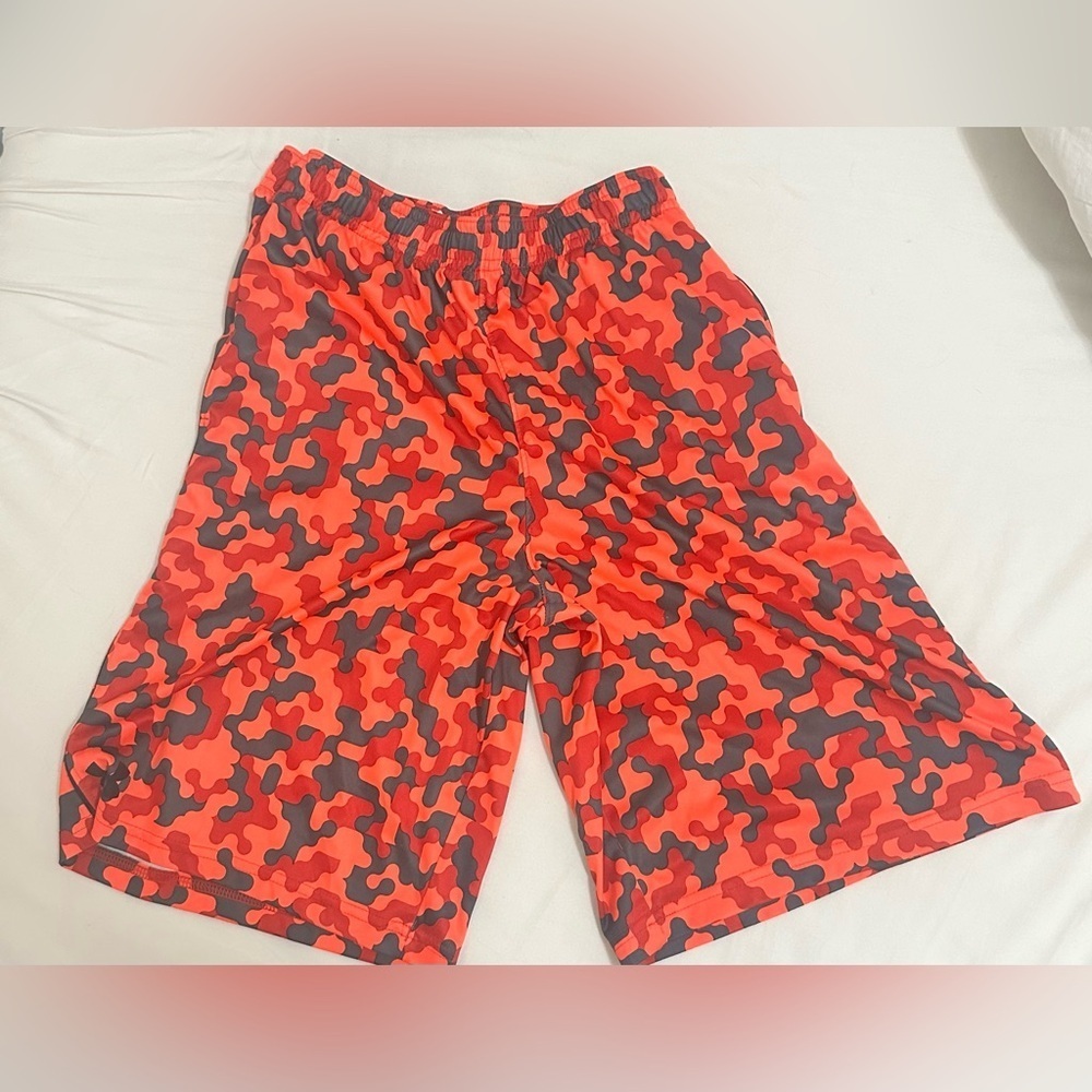 Boys Camo Shorts